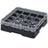Cambro Camrack 16 Compartment Glass Rack with 3 5/8 Inch Compartments ( Case of 5 )