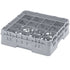 Cambro Camrack 16 Compartment Glass Rack with 3 5/8 Inch Compartments ( Case of 5 )