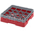 Cambro Camrack 16 Compartment Glass Rack with 3 5/8 Inch Compartments ( Case of 5 )