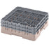 Cambro Camrack 16 Compartment Glass Rack with 5 1/4 Inch Compartments ( Case of 4 )