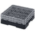 Cambro Camrack 16 Compartment Glass Rack with 5 1/4 Inch Compartments ( Case of 4 )