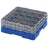 Cambro Camrack 16 Compartment Glass Rack with 5 1/4 Inch Compartments ( Case of 4 )