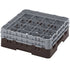 Cambro Camrack 16 Compartment Glass Rack with 5 1/4 Inch Compartments ( Case of 4 )