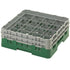 Cambro Camrack 16 Compartment Glass Rack with 5 1/4 Inch Compartments ( Case of 4 )
