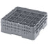 Cambro Camrack 16 Compartment Glass Rack with 5 1/4 Inch Compartments ( Case of 4 )
