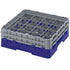 Cambro Camrack 16 Compartment Glass Rack with 5 1/4 Inch Compartments ( Case of 4 )