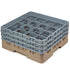 Cambro Camrack 16 Compartment Glass Rack with 6 7/8 Inch Compartments ( Case of 3 )