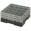 Cambro Camrack 16 Compartment Glass Rack with 6 7/8 Inch Compartments ( Case of 3 )