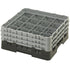 Cambro Camrack 16 Compartment Glass Rack with 6 7/8 Inch Compartments ( Case of 3 )