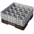Cambro Camrack 16 Compartment Glass Rack with 6 7/8 Inch Compartments ( Case of 3 )