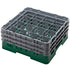 Cambro Camrack 16 Compartment Glass Rack with 6 7/8 Inch Compartments ( Case of 3 )