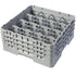 Cambro Camrack 16 Compartment Glass Rack with 6 7/8 Inch Compartments ( Case of 3 )