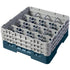 Cambro Camrack 16 Compartment Glass Rack with 6 7/8 Inch Compartments ( Case of 3 )