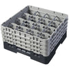 Cambro Camrack 16 Compartment Glass Rack with 8 1/2 Inch Compartments ( Case of 2 )