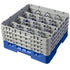 Cambro Camrack 16 Compartment Glass Rack with 8 1/2 Inch Compartments ( Case of 2 )