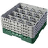 Cambro Camrack 16 Compartment Glass Rack with 8 1/2 Inch Compartments ( Case of 2 )