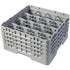 Cambro Camrack 16 Compartment Glass Rack with 8 1/2 Inch Compartments ( Case of 2 )
