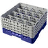 Cambro Camrack 16 Compartment Glass Rack with 8 1/2 Inch Compartments ( Case of 2 )