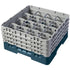 Cambro Camrack 16 Compartment Glass Rack with 8 1/2 Inch Compartments ( Case of 2 )