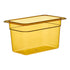 Cambro H Pan Quarter Size 6 Inch Deep High Heat Food Pan ( case of 6 )