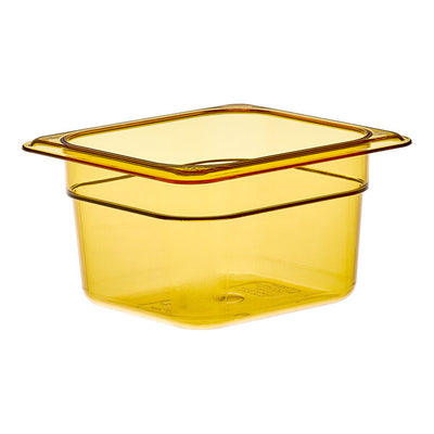 Cambro H Pan One Sixth Size 4 Inch Deep High Heat Food Pan ( case of 6 )