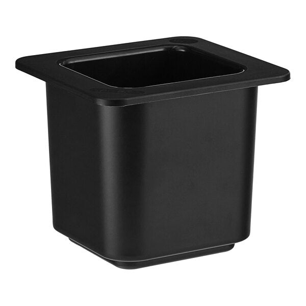 Cambro ColdFest® Black 1/6 Size Food Pan 6" Deep