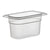 Cambro Camwear One Ninth Size Food Pan 4 Inch Deep Clear Polycarbonate Food Pan ( case of 6 )