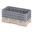 Cambro Camrack 17 Compartment Half Size Glass Rack with 5 1/4 Inch Compartments ( Case of 3 )
