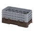 Cambro Camrack 17 Compartment Half Size Glass Rack with 5 1/4 Inch Compartments ( Case of 3 )