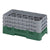 Cambro Camrack 17 Compartment Half Size Glass Rack with 5 1/4 Inch Compartments ( Case of 3 )