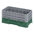 Cambro Camrack 17 Compartment Half Size Glass Rack with 5 1/4 Inch Compartments ( Case of 3 )