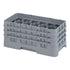 Cambro Camrack 17 Compartment Half Size Glass Rack with 5 1/4 Inch Compartments ( Case of 3 )