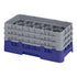 Cambro Camrack 17 Compartment Half Size Glass Rack with 5 1/4 Inch Compartments ( Case of 3 )