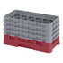 Cambro Camrack 17 Compartment Half Size Glass Rack with 8 1/2 Inch Compartments ( Case of 2 )