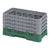 Cambro Camrack 17 Compartment Half Size Glass Rack with 8 1/2 Inch Compartments ( Case of 2 )