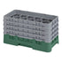 Cambro Camrack 17 Compartment Half Size Glass Rack with 8 1/2 Inch Compartments ( Case of 2 )
