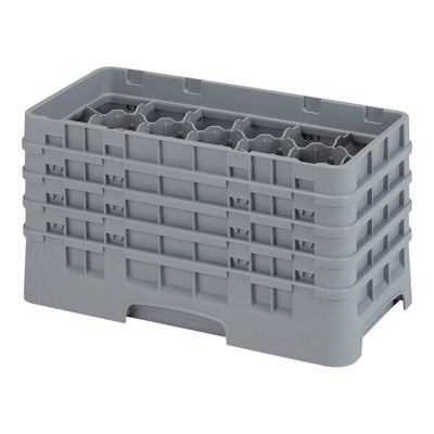 Cambro Camrack 17 Compartment Half Size Glass Rack with 8 1/2 Inch Compartments ( Case of 2 )
