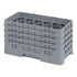 Cambro Camrack 17 Compartment Half Size Glass Rack with 8 1/2 Inch Compartments ( Case of 2 )