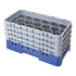 Cambro Camrack 17 Compartment Half Size Glass Rack with 8 1/2 Inch Compartments ( Case of 2 )