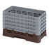 Cambro Camrack 17 Compartment Half Size Glass Rack with 10 1/8 Inch Compartments ( Case of 2 )