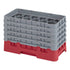 Cambro Camrack 17 Compartment Half Size Glass Rack with 10 1/8 Inch Compartments ( Case of 2 )
