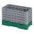 Cambro Camrack 17 Compartment Half Size Glass Rack with 10 1/8 Inch Compartments ( Case of 2 )