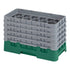 Cambro Camrack 17 Compartment Half Size Glass Rack with 10 1/8 Inch Compartments ( Case of 2 )
