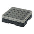 Cambro Camrack 25 Compartment Glass Rack with 4 1/2 Inch Compartments ( Case of 5 )
