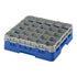 Cambro Camrack 25 Compartment Glass Rack with 4 1/2 Inch Compartments ( Case of 5 )