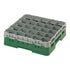 Cambro Camrack 25 Compartment Glass Rack with 4 1/2 Inch Compartments ( Case of 5 )