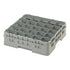 Cambro Camrack 25 Compartment Glass Rack with 4 1/2 Inch Compartments ( Case of 5 )