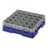 Cambro Camrack 25 Compartment Glass Rack with 4 1/2 Inch Compartments ( Case of 5 )