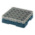 Cambro Camrack 25 Compartment Glass Rack with 4 1/2 Inch Compartments ( Case of 5 )