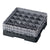 Cambro Camrack 25 Compartment Glass Rack with 5 1/4 Inch Compartments ( Case of 4 )